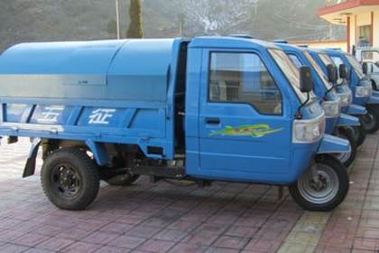 环卫车 城市清洁的新动力